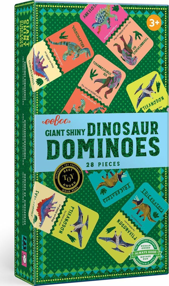 Dinosaur (giant shiny dominoes)