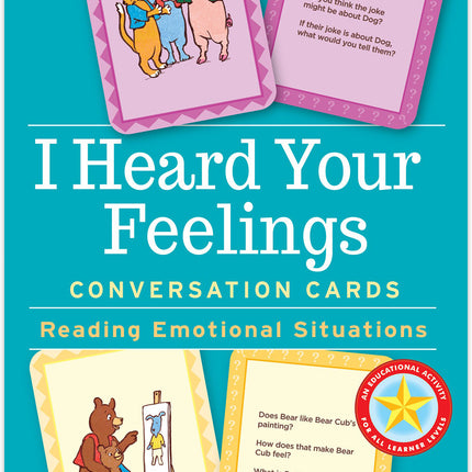 I Heard Your Feelings (conversation cards)