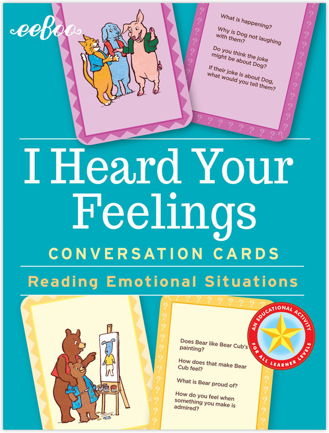 I Heard Your Feelings (conversation cards)
