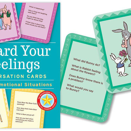 I Heard Your Feelings (conversation cards)