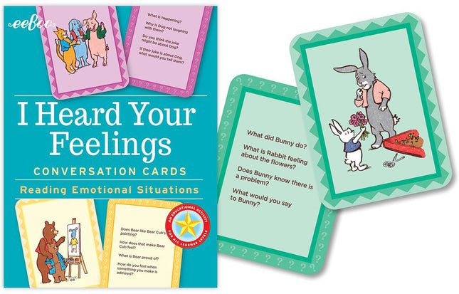 I Heard Your Feelings (conversation cards)