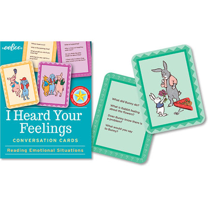 I Heard Your Feelings (conversation cards)