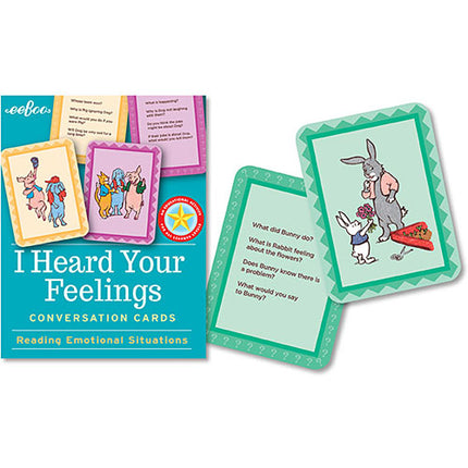 I Heard Your Feelings (conversation cards)