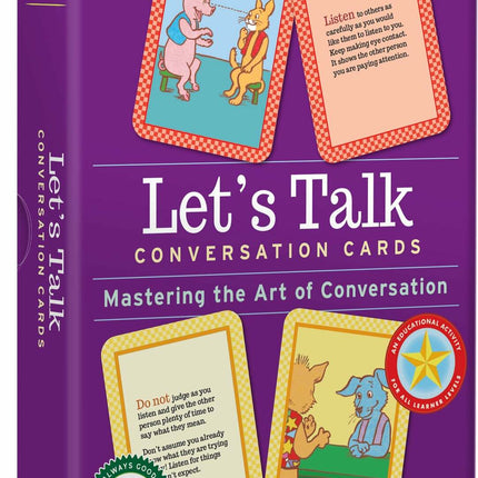 Let's Talk Conversation Cards