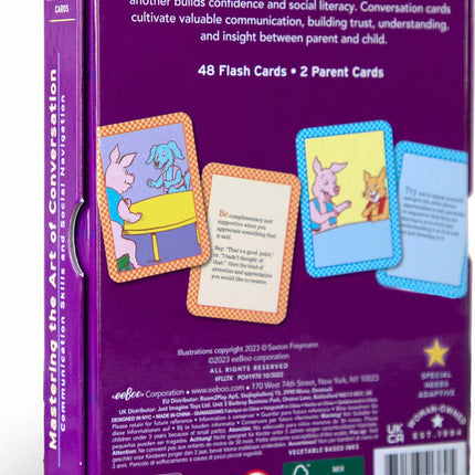 Let's Talk Conversation Cards