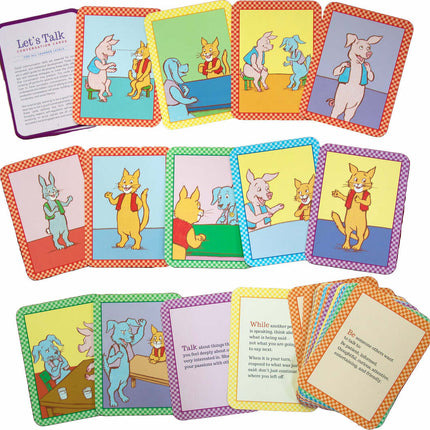 Let's Talk Conversation Cards