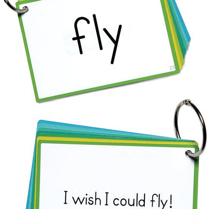 100 Sight Words Level 2 Literacy Flash Cards