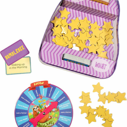 Sloth in a Hurry Spinner Game (shaped box game)