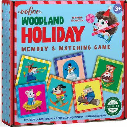 Woodland Holiday (little square matching game)