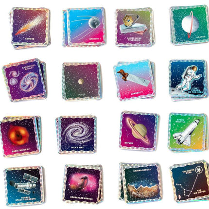 Space Shiny (matching game)