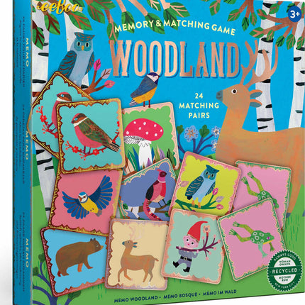 Woodland Shiny (matching game)