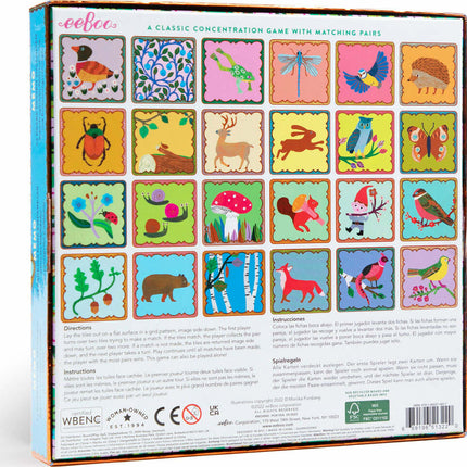 Woodland Shiny (matching game)