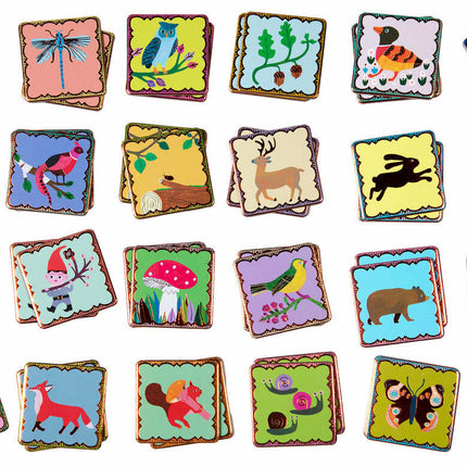 Woodland Shiny (matching game)