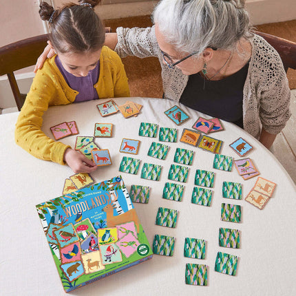 Woodland Shiny (matching game)