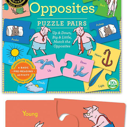 Opposites Puzzle Pairs