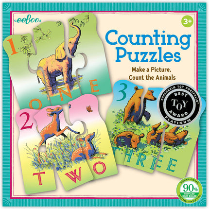 Animal Counting Puzzle