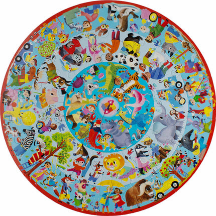 Good Deeds 36 Piece Giant Round Puzzle