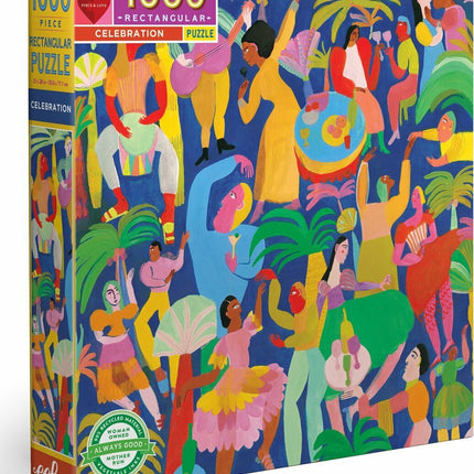 Celebration 1000 Piece Rectangle Puzzle