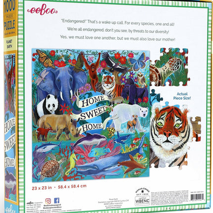 Planet Earth 1000 Piece Puzzle