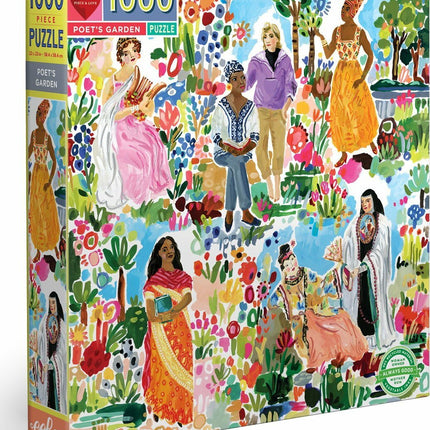 Poet's Garden 1000 Piece Puzzle