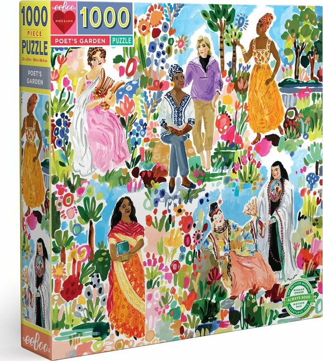 Poet's Garden 1000 Piece Puzzle