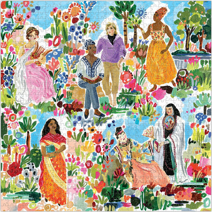Poet's Garden 1000 Piece Puzzle