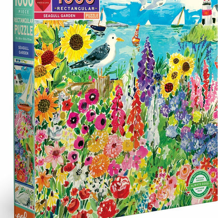 Seagull Garden (1000 piece square puzzles)