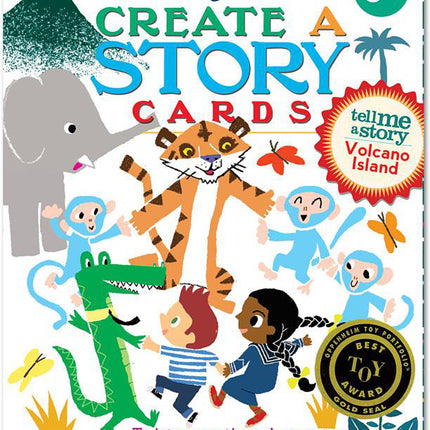 Volcano Island (create a story)