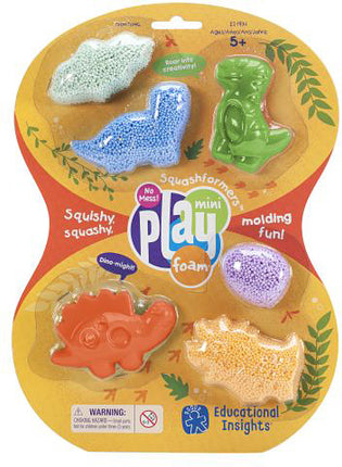 Playfoam Squashformers Dinosaurs