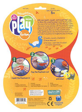 Playfoam Squashformers Dinosaurs