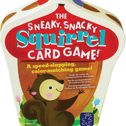 The Sneaky Snacky Squirrel Game!™