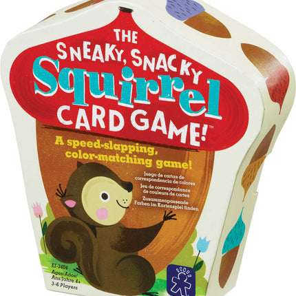 The Sneaky Snacky Squirrel Game!™