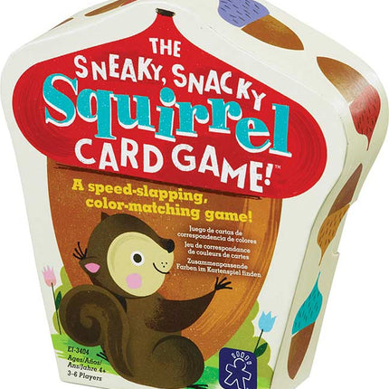 The Sneaky Snacky Squirrel Game!™