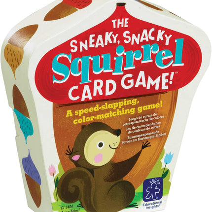 The Sneaky Snacky Squirrel Game!™