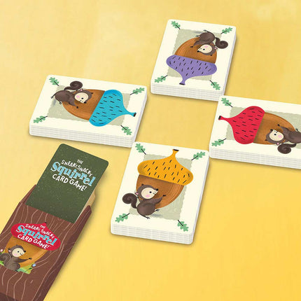 The Sneaky Snacky Squirrel Game!™