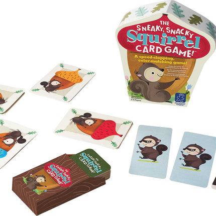 The Sneaky Snacky Squirrel Game!™