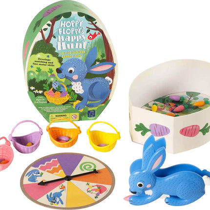 Hoppy Floppy's Happy Hunt™ Game