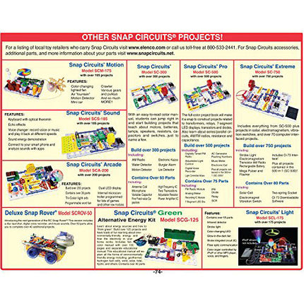 Snap Circuits Arcade Electronics Discovery Kit
