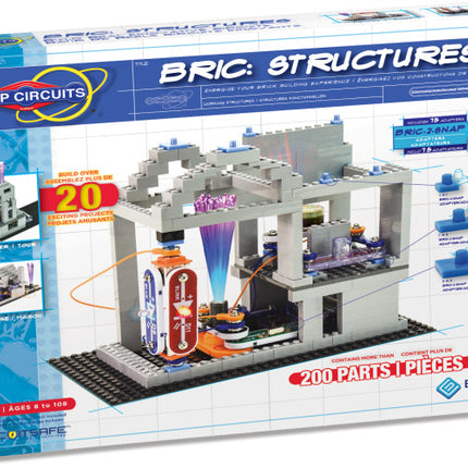 Snap Circuits® Bric: Structures