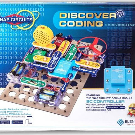 Snap Circuits Discover Coding