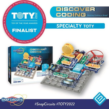 Snap Circuits Discover Coding
