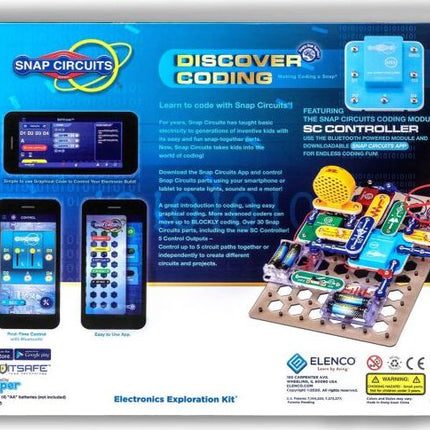 Snap Circuits Discover Coding