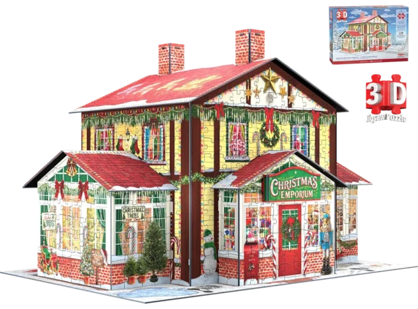 Eurographics - Christmas Emporium 3D Puzzle 1274pc