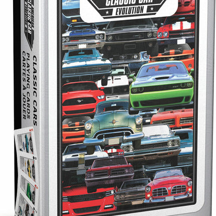 Playing Cards - Muscle Cars
