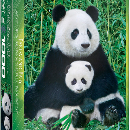 Panda  Baby 1000-piece Puzzle