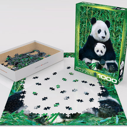 Panda  Baby 1000-piece Puzzle