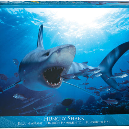 Hungry Shark 1000-piece Puzzle
