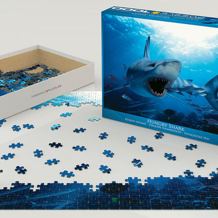 Hungry Shark 1000-piece Puzzle