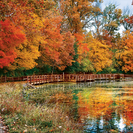 Sharon Woods Ohio 1000-piece Puzzle