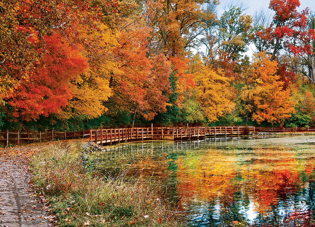 Sharon Woods Ohio 1000-piece Puzzle